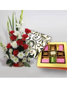 Belgian Chocolate with bouquet
