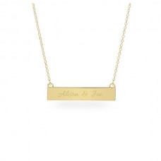 Products Customized Trendy Locket Chain Necklace with Your name in Box