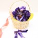 Dairy Milk Chocolate Basket