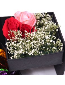 Ferrero Rosher with Roses