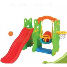 Edu Play Swing With Slide Set For Kids 