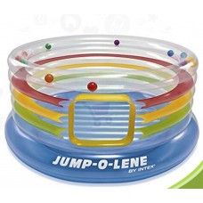 Intex Jump O Lene Transparent Ring Bouncer